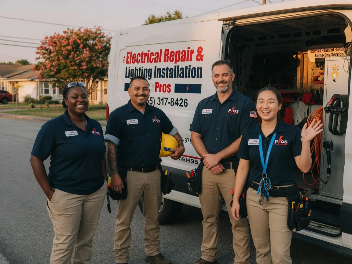 Licensed Electrician company in Montvale, VA