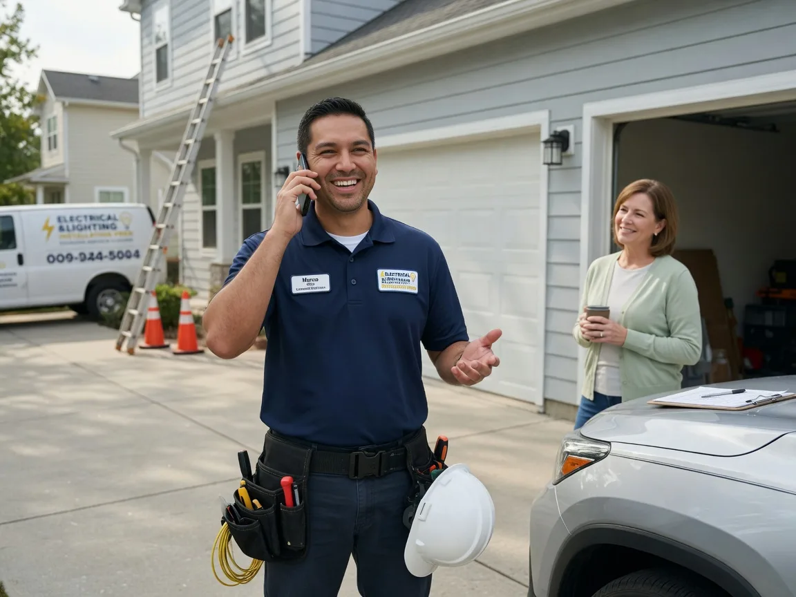 Licensed Electrician Montvale, VA FAQs